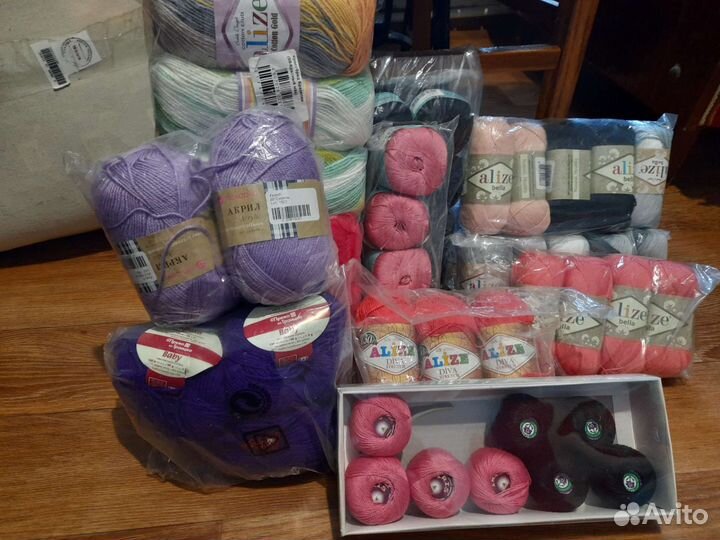 Пряжа для вязания