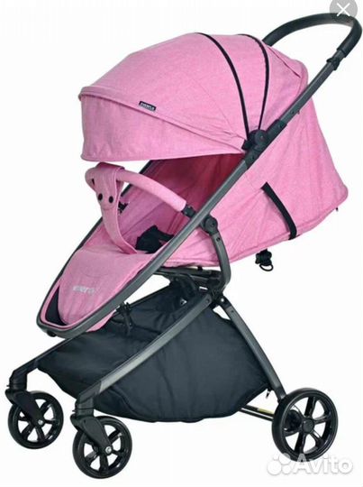 Прогулочная коляска Everflo Easy guard E-338