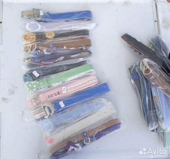 Ремни новые