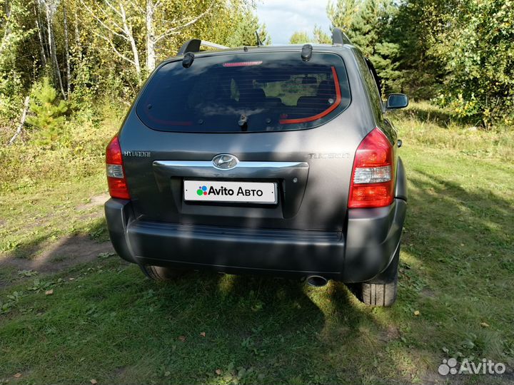 Hyundai Tucson 2.0 МТ, 2008, 317 000 км