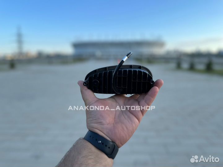 LED туманки Chevrolet Lanos 100w (White/Yellow)