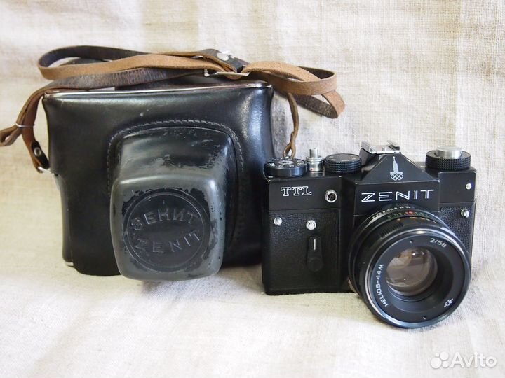 Олимпийский зеркальный фотоаппарат Зенит-ттл