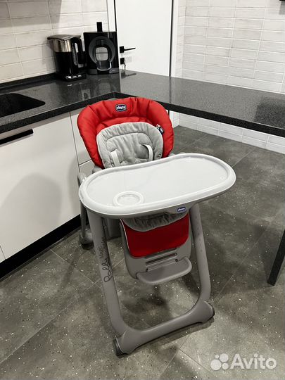 Стульчик для кормления chicco polly magic relax