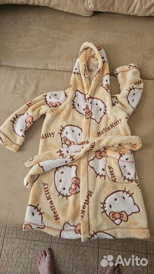 Детский махровый халат 116