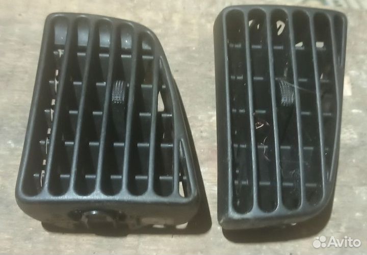 Дефлекторы печки VW Passat B4