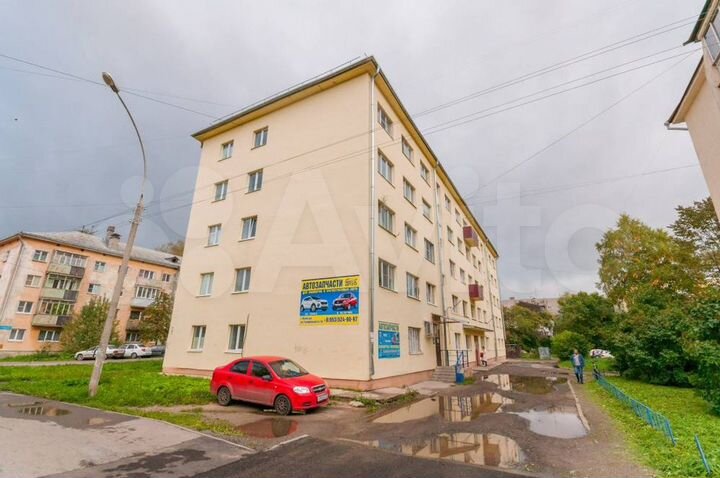 Комната 12 м² в 1-к., 2/5 эт.
