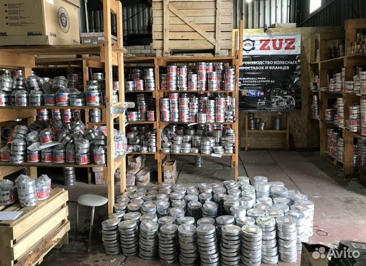 Проставки дисков колес для расширения колеи