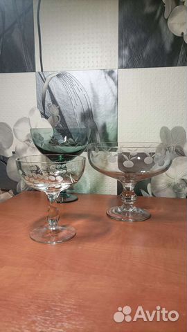 Вазы, сахарницы, креманки СССР