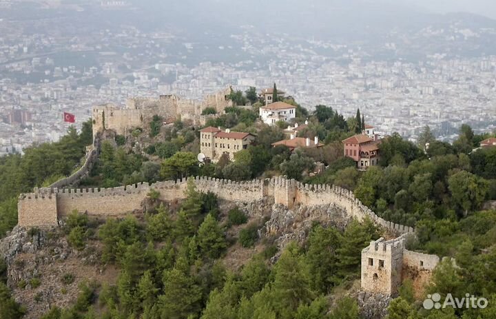 Путешествие в Аланию на 7 ночей за двоих человек