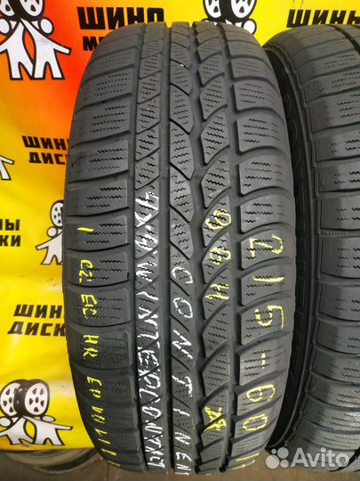 Continental Conti4x4WinterContact 215/60 R17 96H