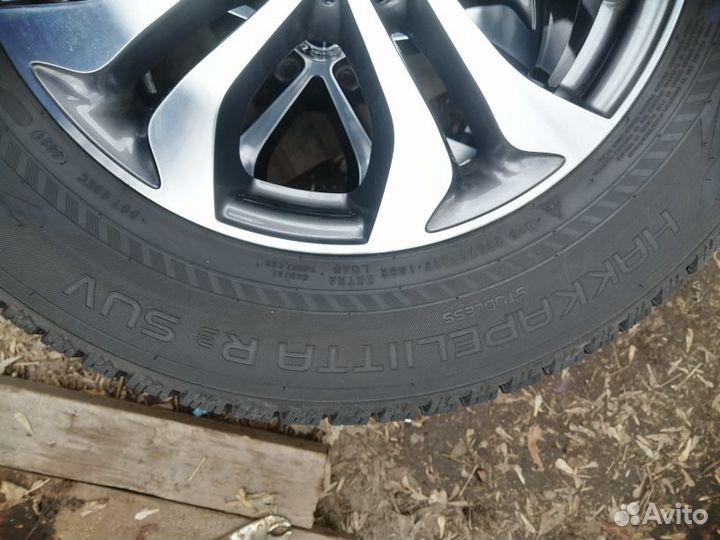 Nokian Hakkapeliitta R3 SUV Колеса 235/65R17
