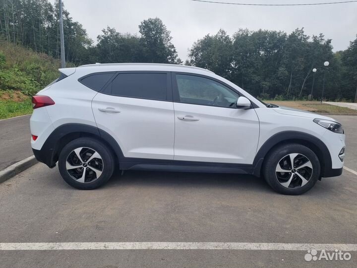 Hyundai Tucson 2 AT, 2016, 111 900 км