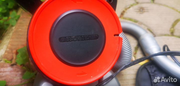 Автомобильный пылесос black decker