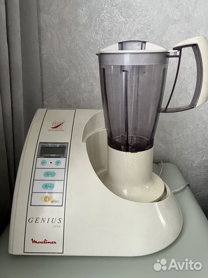 Кухонный комбайн moulinex genius 2000