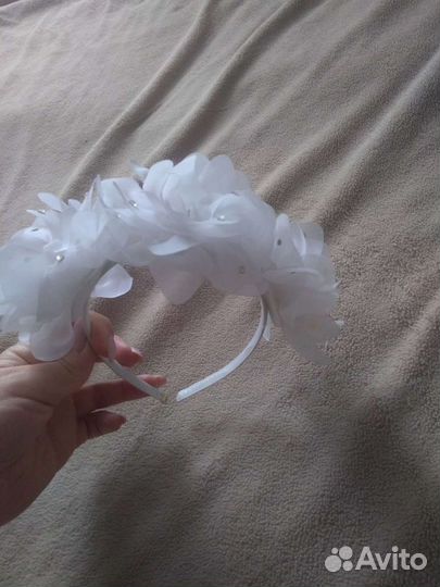 Ободок для волос ручной работы