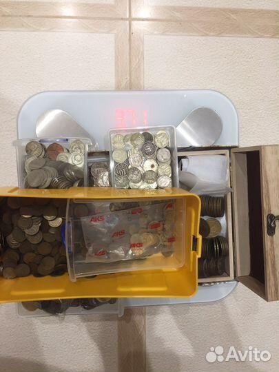 Ранние и поздие монеты СССР от 1 до 20 копеек