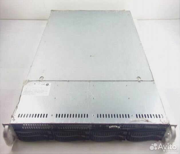 Сервер Supermicro(Xeon e5 2667v2*2,64gb,2tb*2)