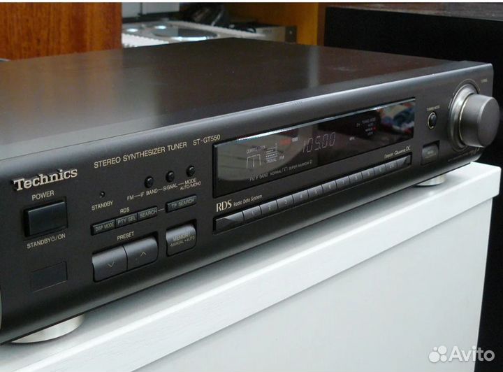 Тюнер technics st-gt550