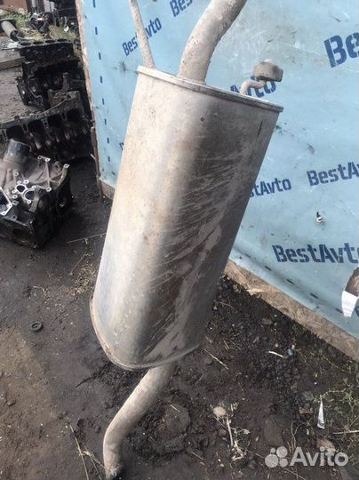 Выхлопная система Chevrolet Aveo T200/T250 2007