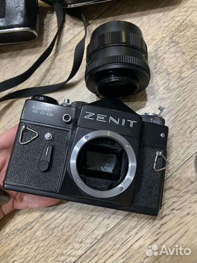 Фотоаппарат зенит TTL
