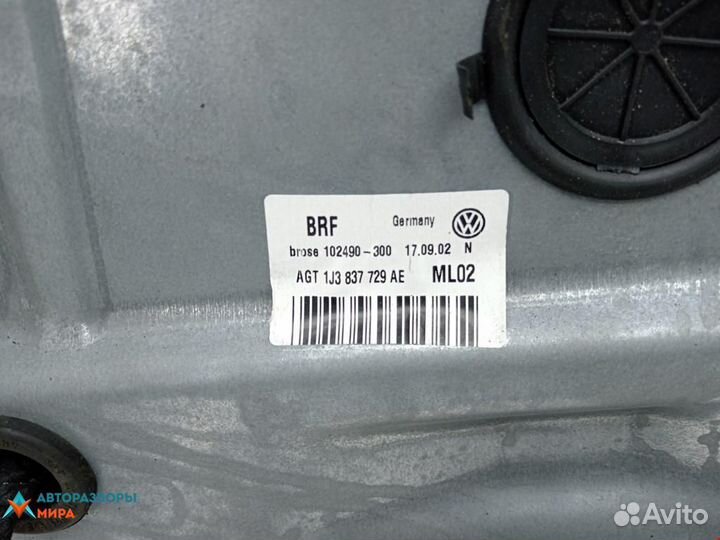 Стеклоподъемник передний левый Volkswagen Golf 4