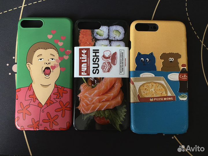Чехлы на iPhone 7plus