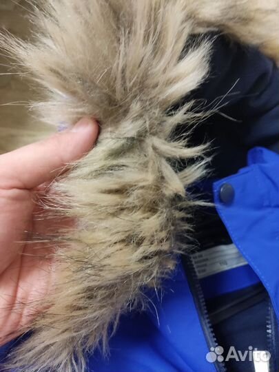 Куртка зимняя для мальчика 110 размер