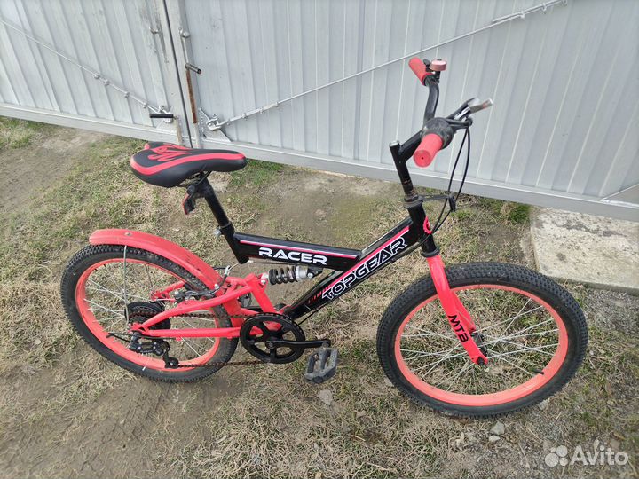 Велосипед подростковый б/у 20 дюймов