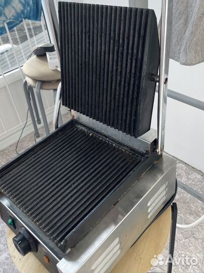 Прижимной гриль бу