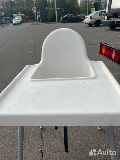 Стульчик детский для кормления IKEA antilop