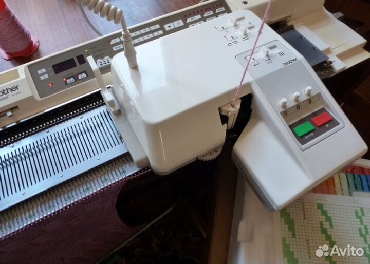 Вязальные машины (допы для Brother)
