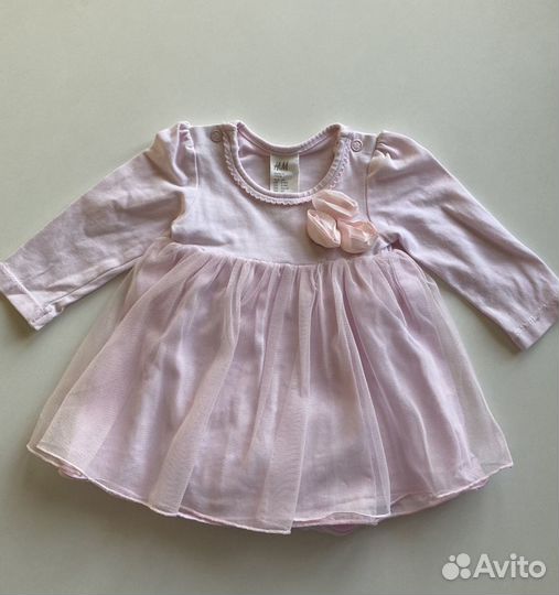 Платье H&M 62 размер