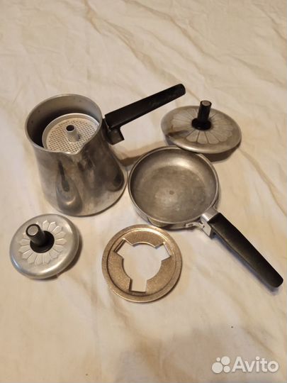 Кофеварка гейзерная