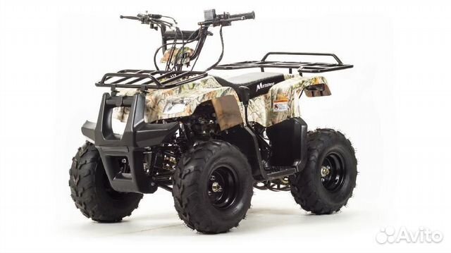 Квадроцикл motoland (мотоленд) 110 rider