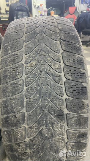 Dunlop SP Winter Sport 3D DSST ROF 245/50 R18