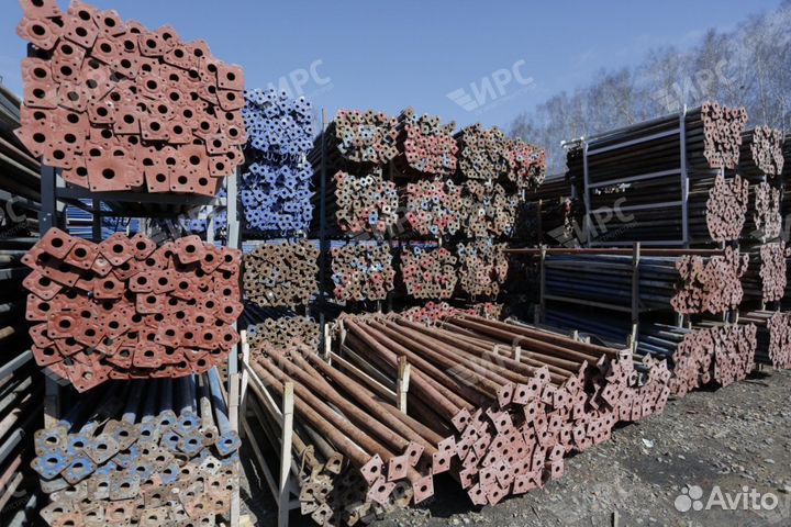 Опалубка на телескопических стойках (аренда)