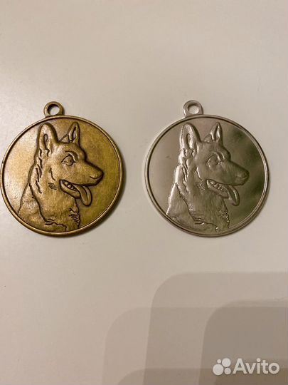 Медаль доя собак