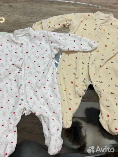 Утепленный слип новый