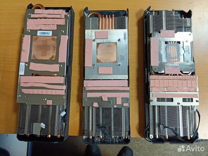 Видеокарта Palit rtx2070, охлаждение