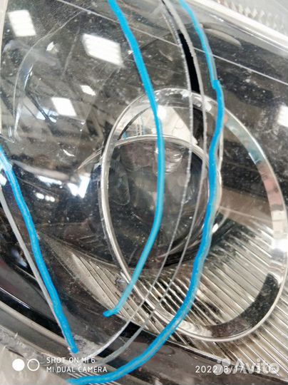 Фара правая галоген Опель Астра J GTC