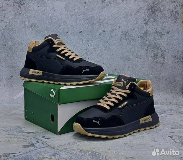 Кроссовки зимние Puma