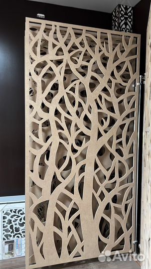 Резные панели мдф