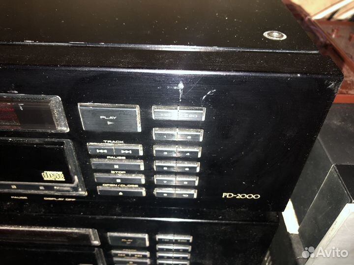 CD-проигрыватель Pioneer pd-2000