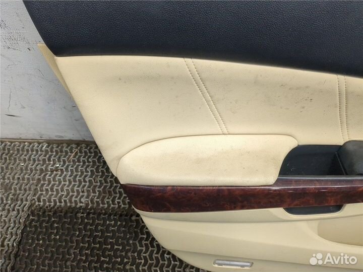 Дверная карта Honda Crosstour, 2012