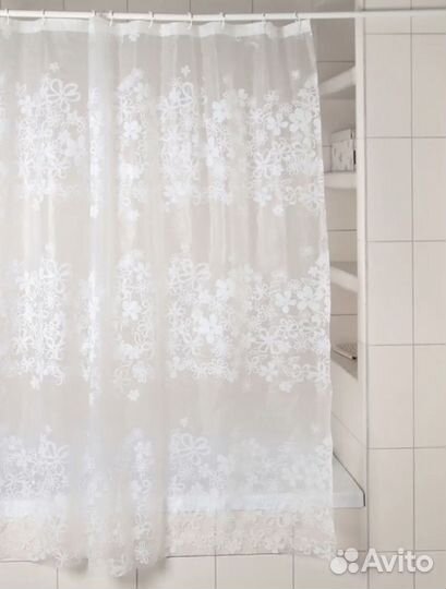 Штора для ванной комнаты