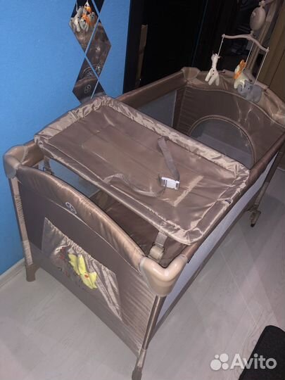 Манеж – кровать детский Babyton