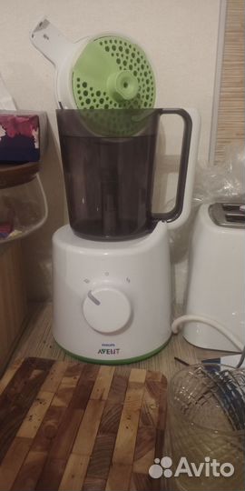 Пароварка -Блендер philips avent