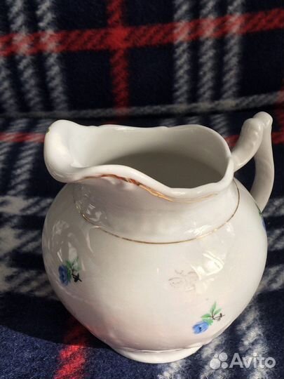 Фарфоровые молочники Дулево Вербилки