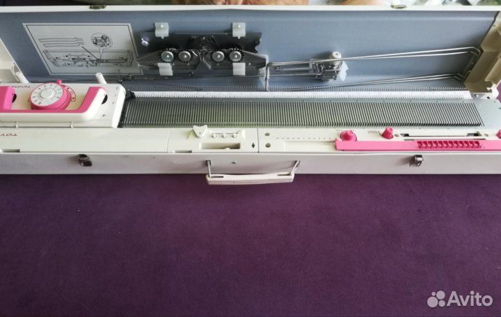 Вязальная машина toyota 858