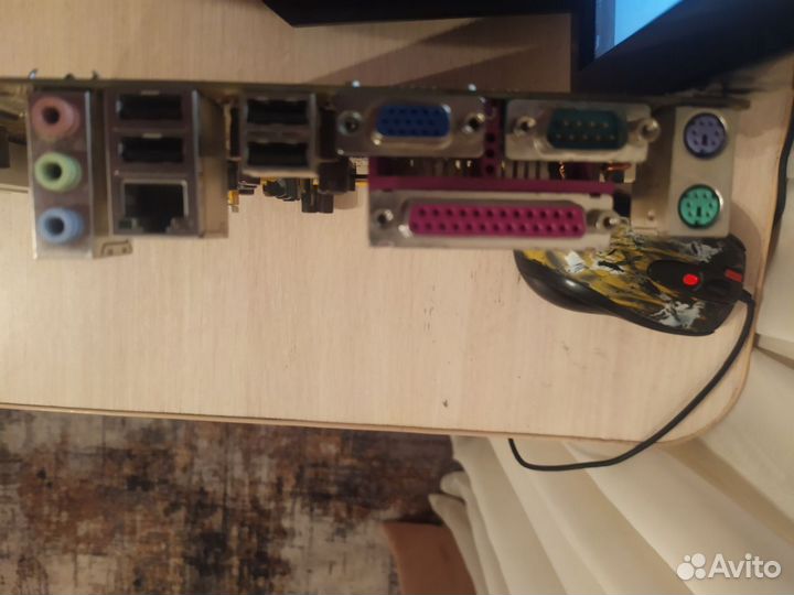 Материнская плата ам2